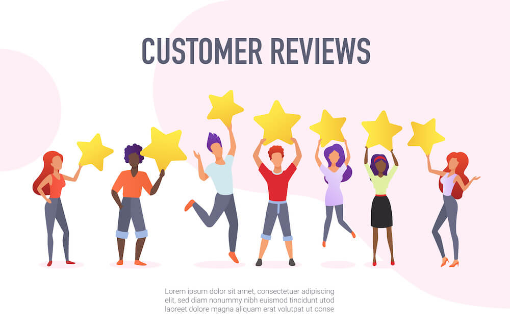 customer review